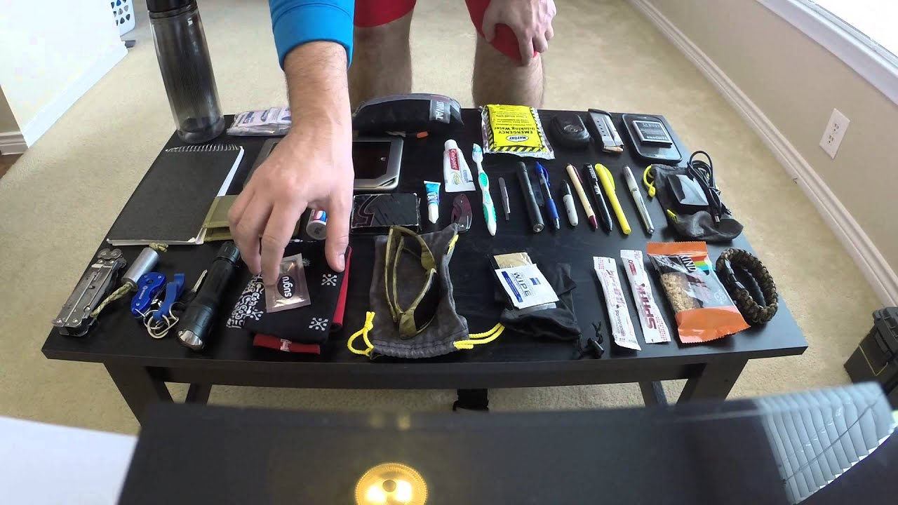 My EDC bag