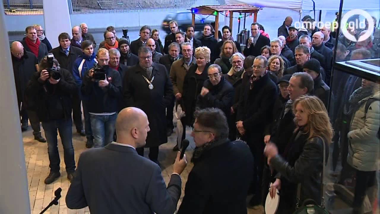 Station Nijmegen Goffert in gebruik genomen