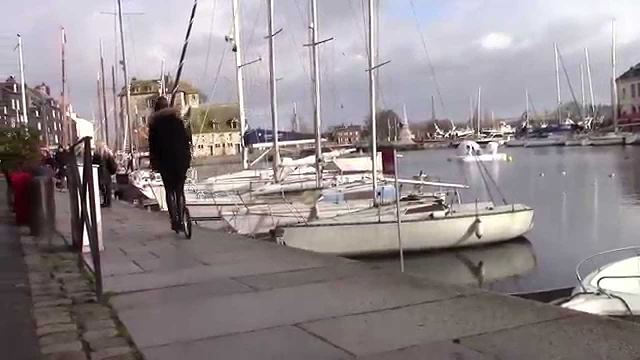 TROTT' IN NET Episode #3 Honfleur - Riding Swifty Scooters