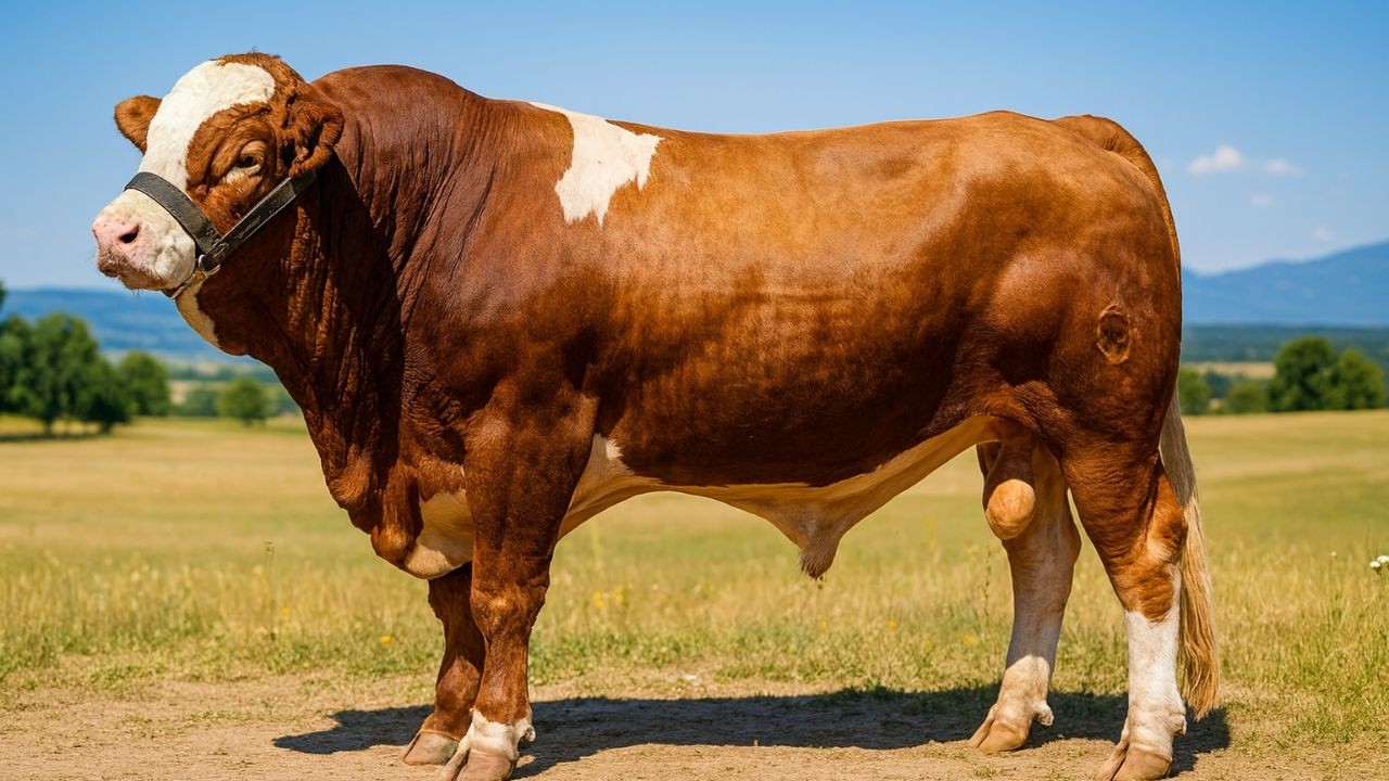 ¿Cual es el MEJOR GANADO DOBLE PROPÓSITO? 🤯 La RAZA de GANADO de los HACENDADOS - SIMMENTAL