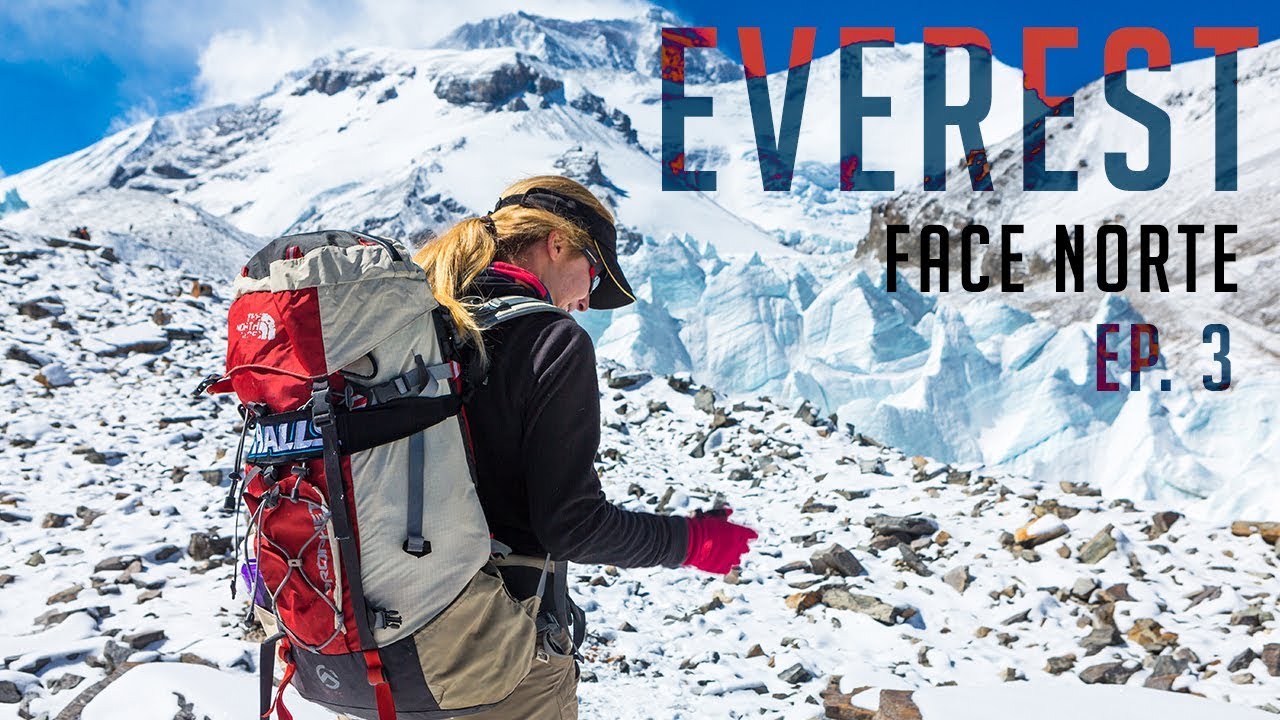 EVEREST FACE NORTE (EP. 3) | KARINA OLIANI NO EVEREST