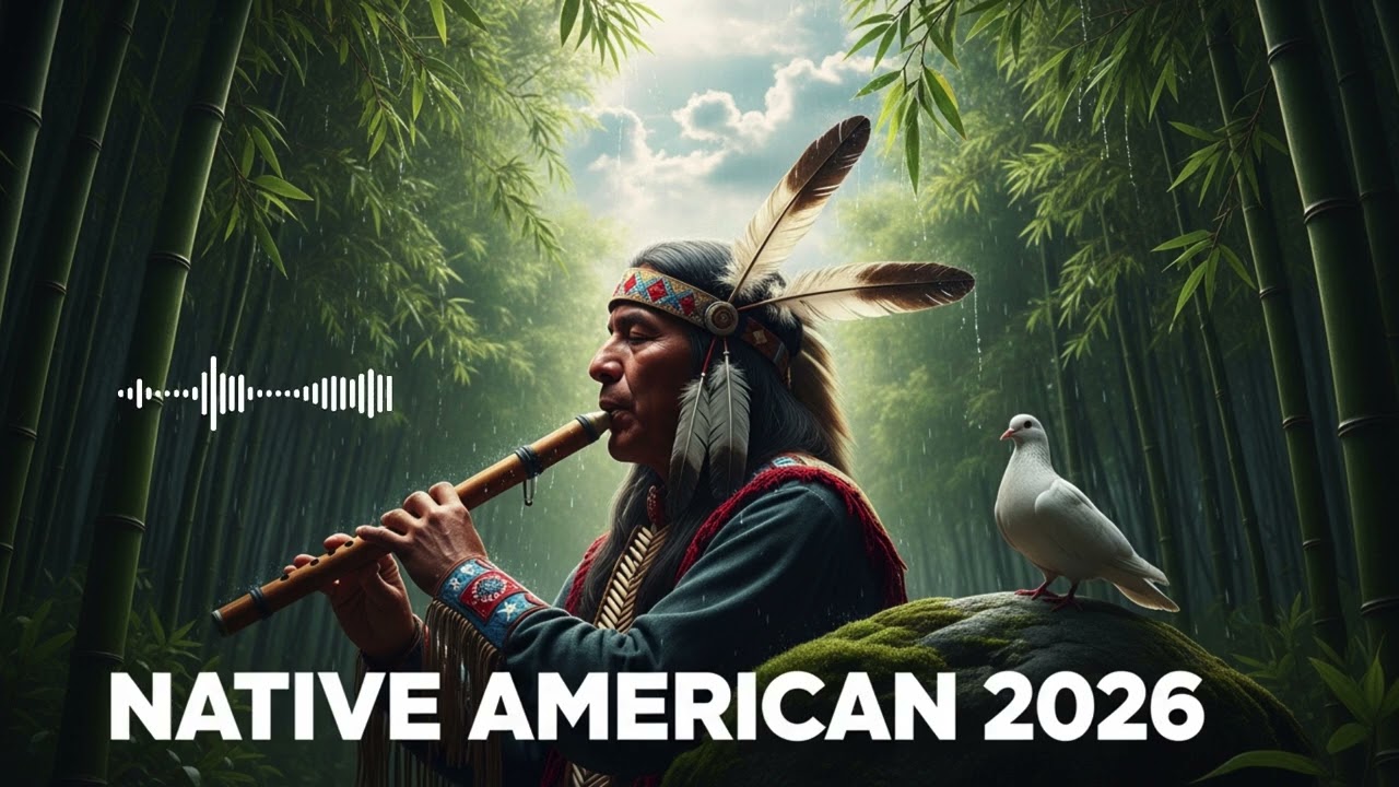 Native American Bamboo Flute Music | Peaceful Forest Spirit Melodies