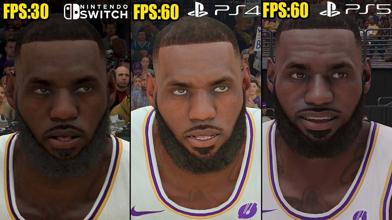 Сравнение NBA 2K23 для Nintendo Switch, PS4 и PS5 | Неплохо