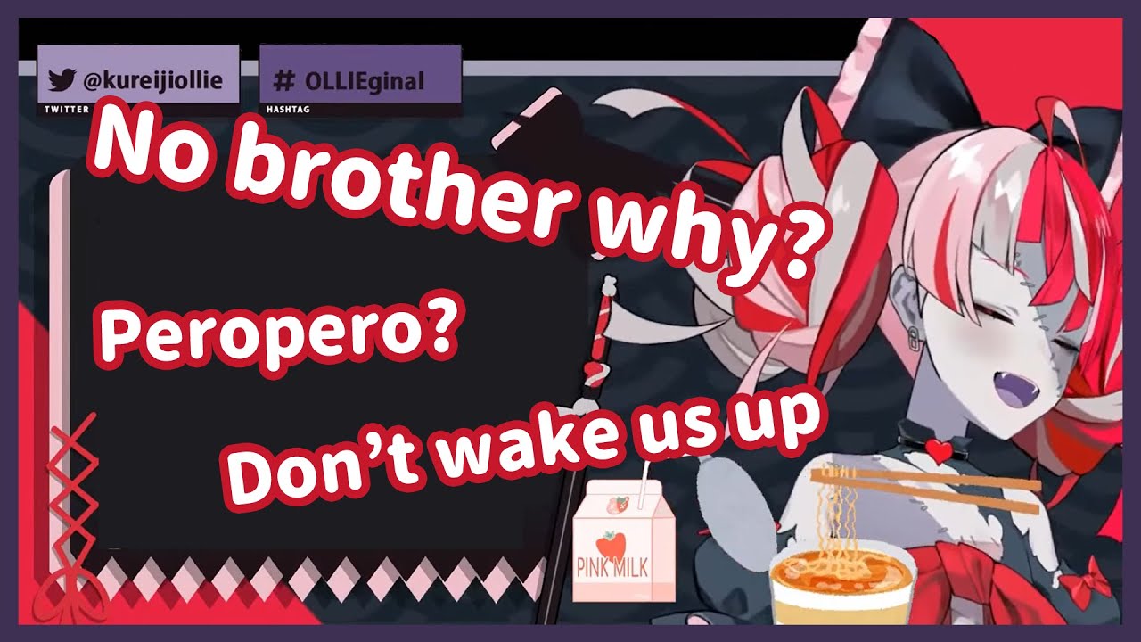 Ollie's brother did what? [Hololive ID]