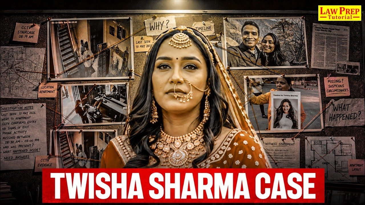 Twisha Sharma Death Case Explained | NCW Steps In | Dowry Death or Investigation Failure?