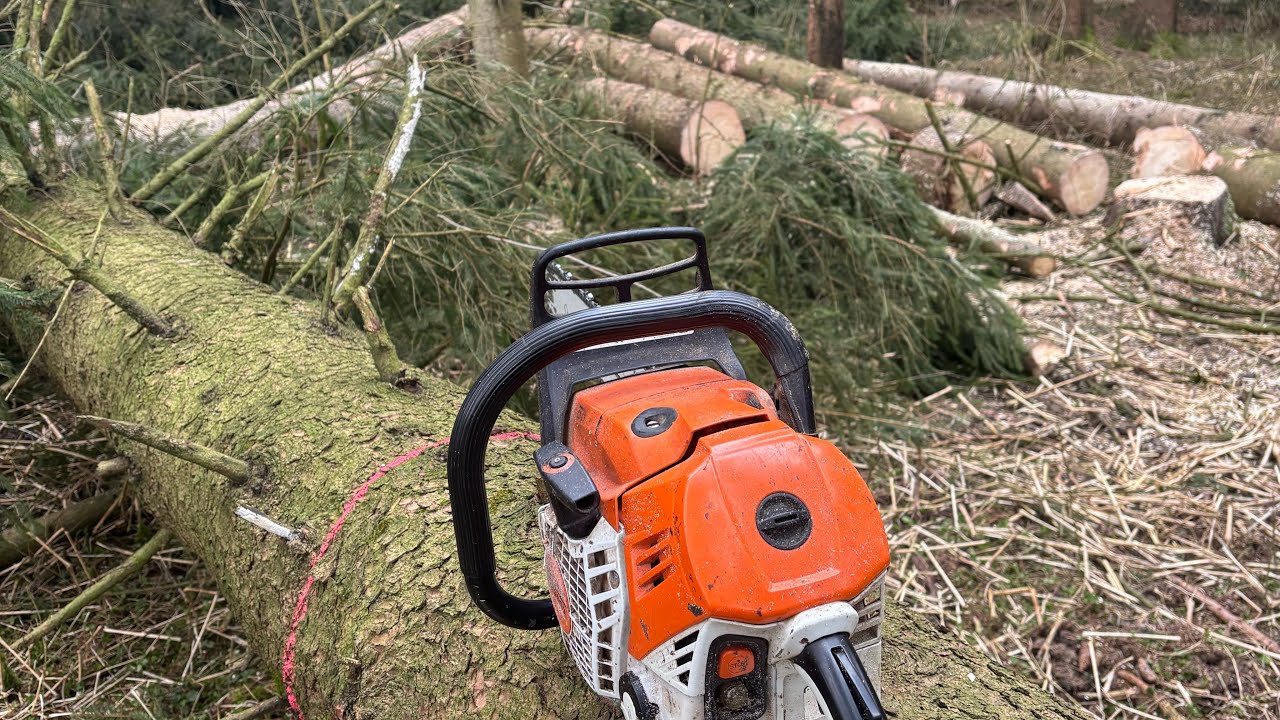 Soma FK 60 Fällkeil grobästige Fichten Stihl 500 i