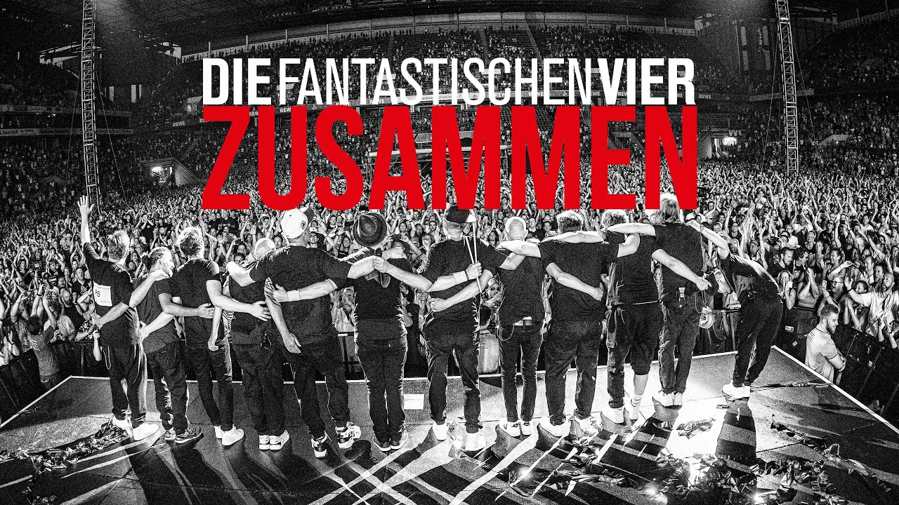 Die Fantastischen Vier - Zusammen (Für immer 30 Jahre Live - Official)
