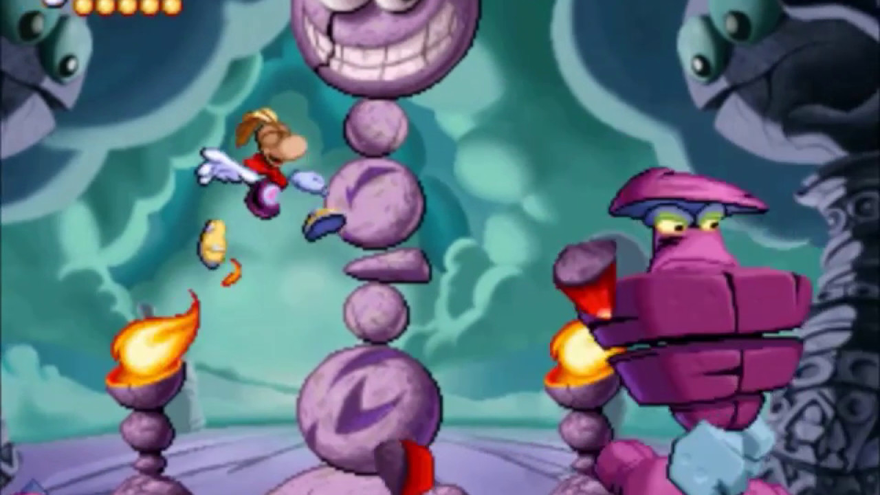 Rayman PS1 100% Part 11 - Mr Stone's Peaks