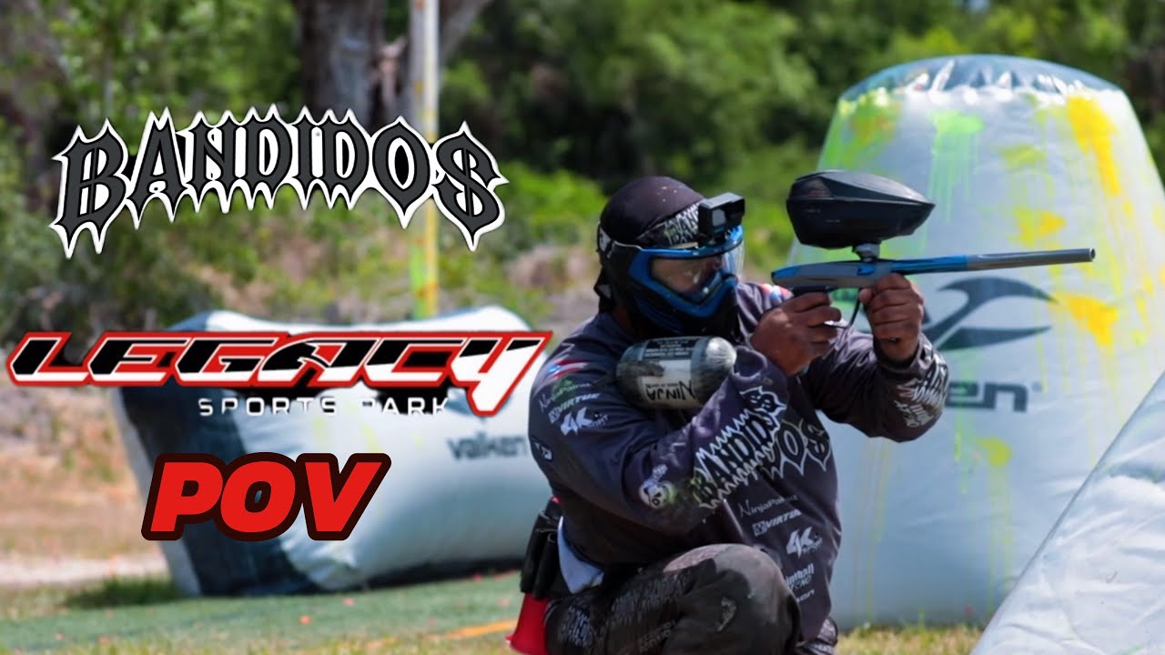 Invincible! This is how we win all the points | Paintball POV