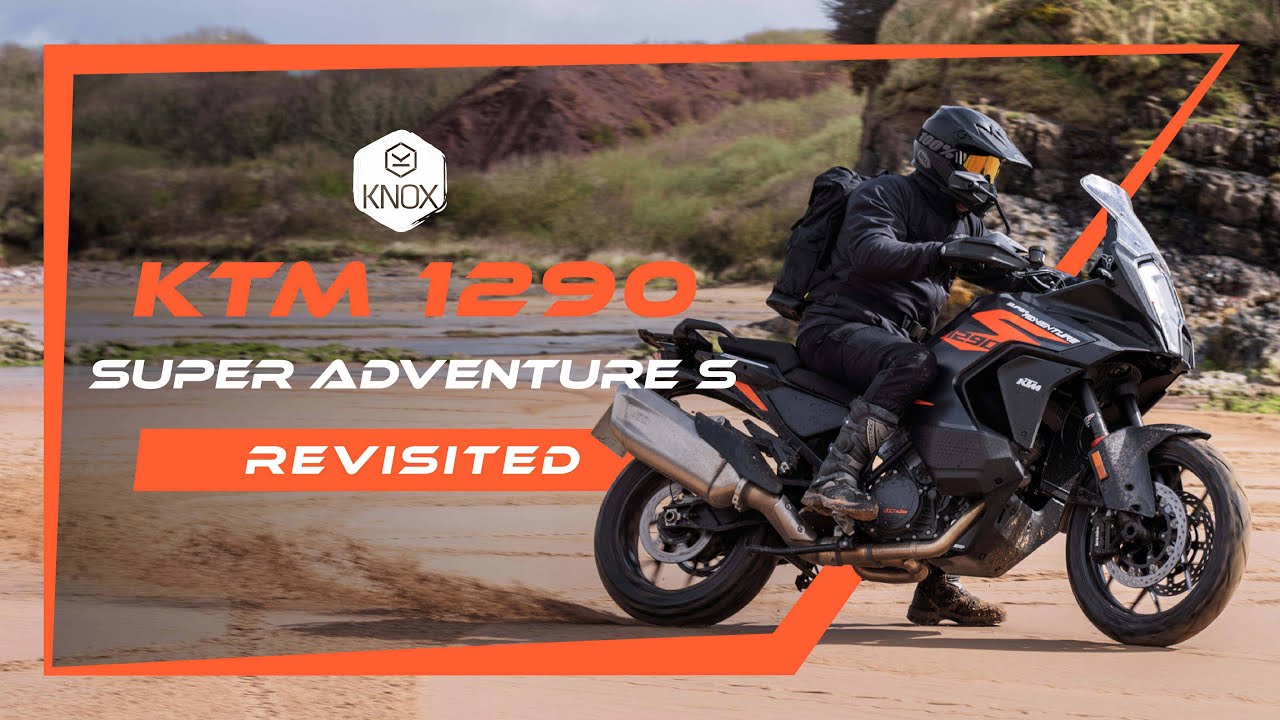 KTM 1290 Super Adventure S: новый взгляд — KNOX Armour