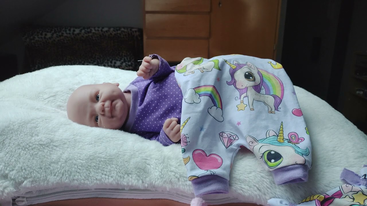 IVITA VOLLSILIKON BABY HANNA UMZIEH VIDEO