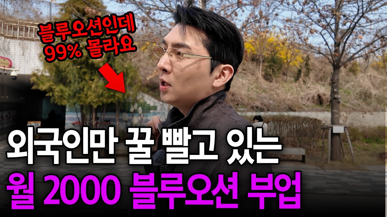 부업 추천! 20가지 틈새 블루오션 부업으로 월 2천만 원 버는 30대 대표님 (샤오홍슈, 당근 부업, 숏폼대행, 악플삭제 등등, 직장인이 현실적으로 돈 버는 법)