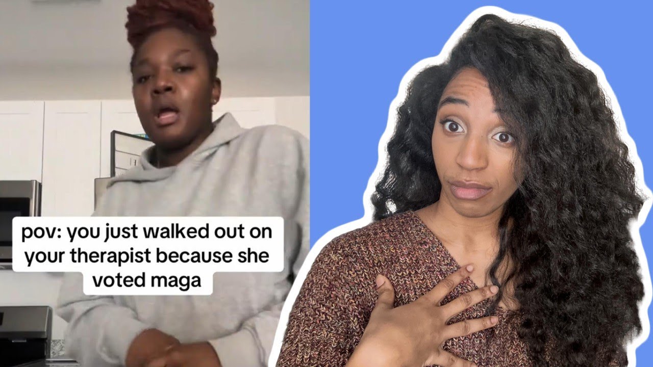 Her WW Therapist Voted for Trump so She Fired Her