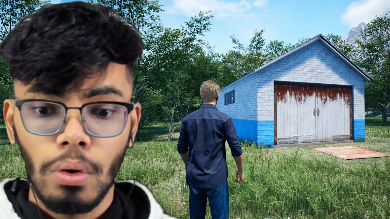 My Grandfather Gave Me This *USELESS* House - Ranch Simulator #1