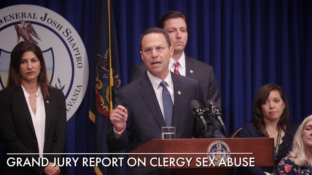 Grand jury report on clergy sex abuse