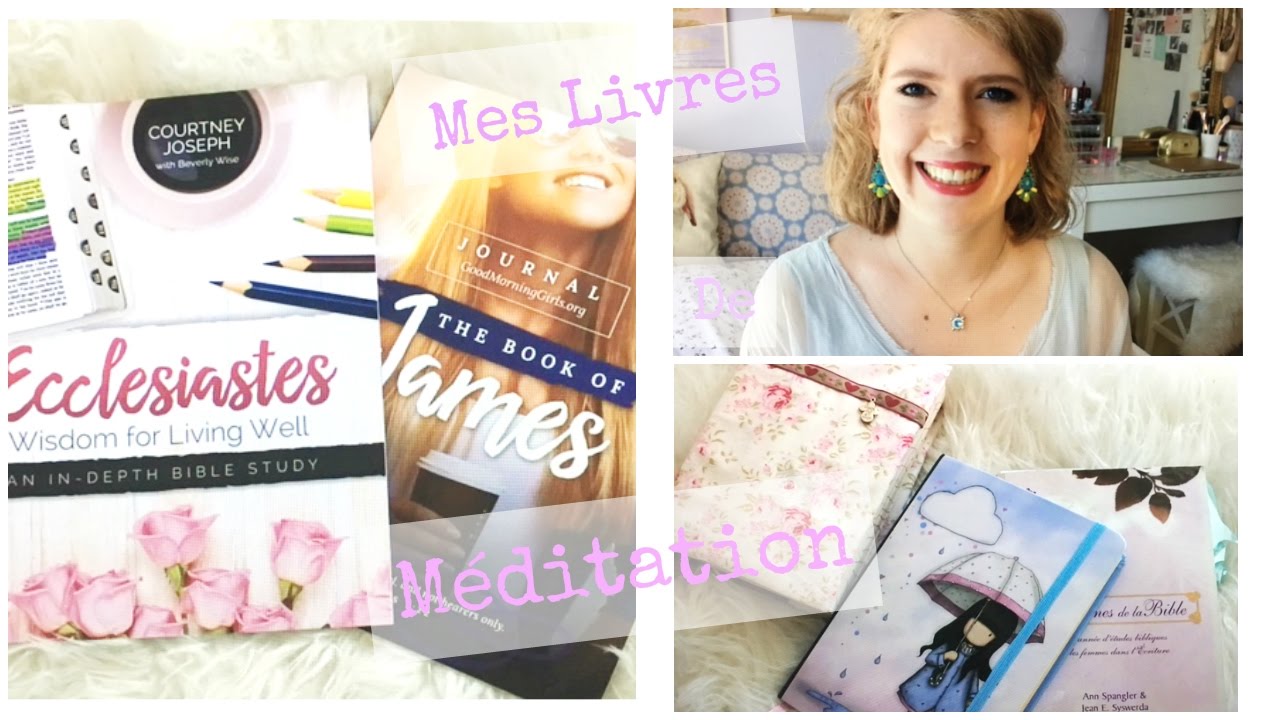 ♥Mes Livres de Méditation & Mes Carnets♥