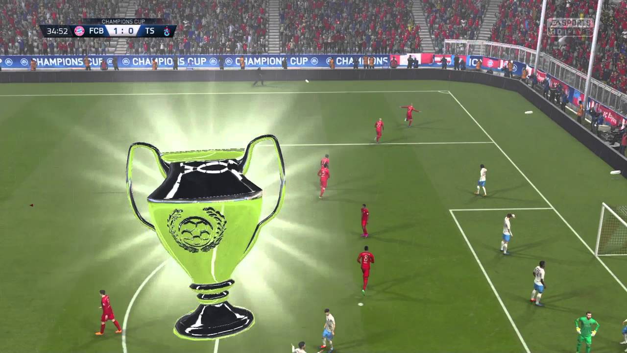 FIFA 16 Ecke Tor FC Bayern