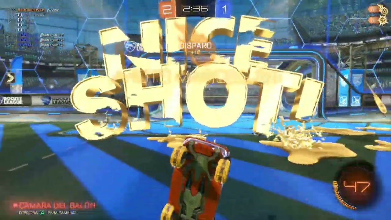 QUE TENSIÓN!!! 3vs3 jugando a Rocket League con amigos parte 13 @Alenox16