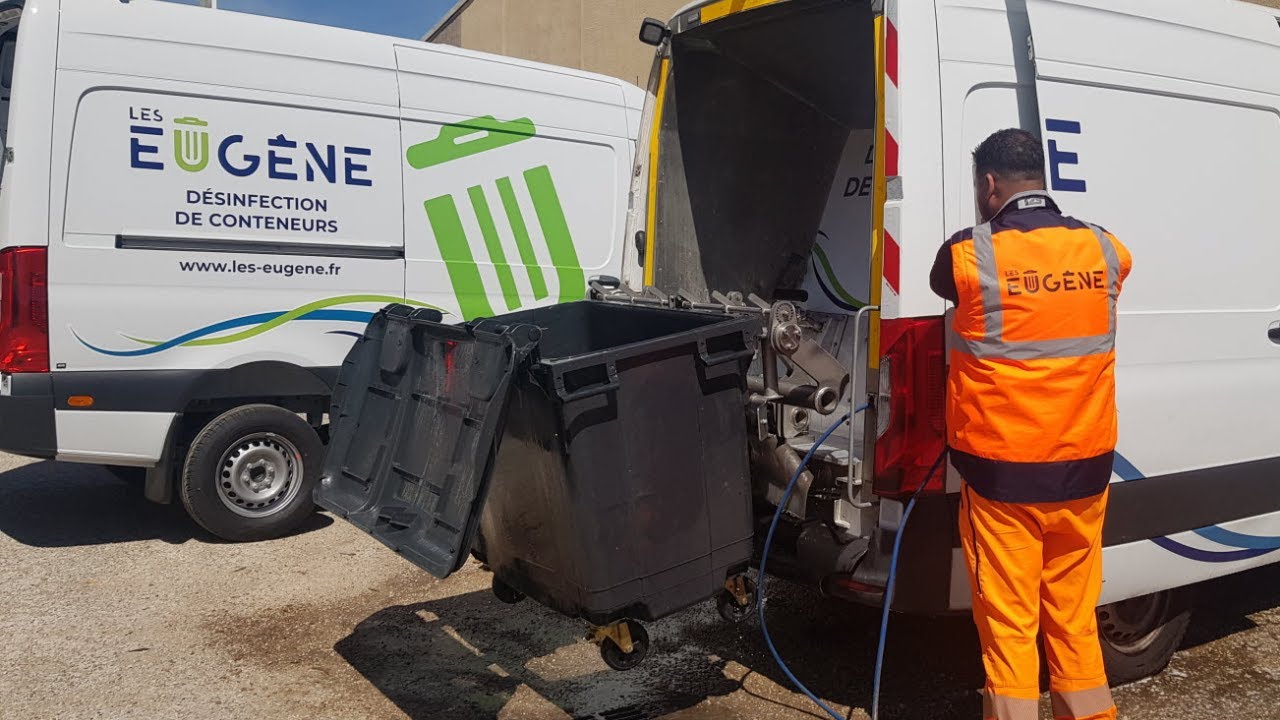 Les Eugène, experts de la propreté de vos poubelles