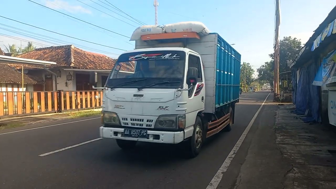 Pagi hari ini jalan Nanggulan  Lalu lintas tergolong landai..di Bulan Ramadhan 1447H mendekati akhir