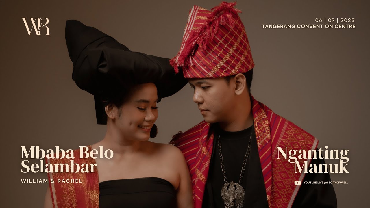 (LIVE) Mbaba Belo Selambar ras Nganting Manuk | William & Rachel