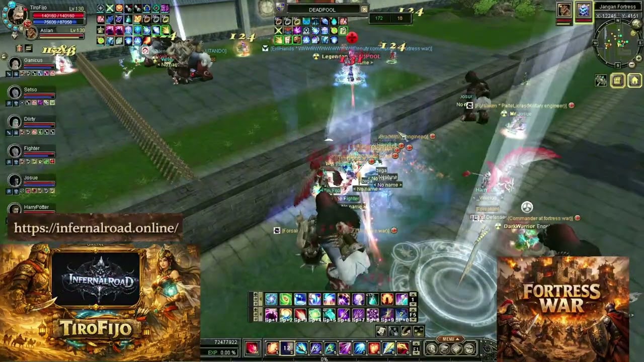 Video Fortress InfernalRoad