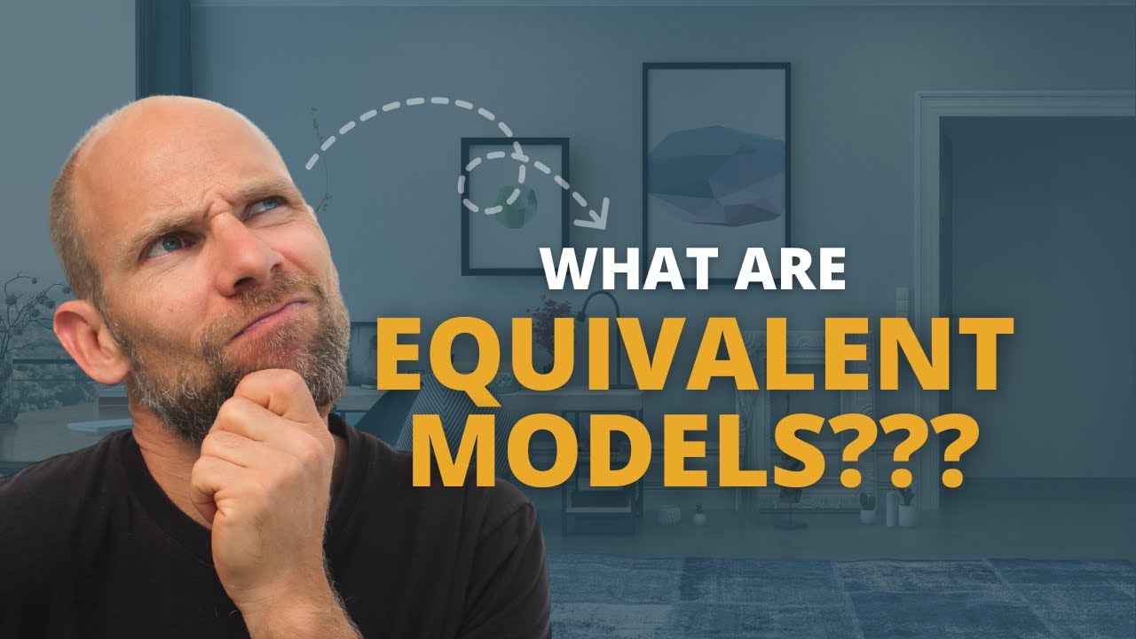 What are Equivalent Models in CFA & SEM?