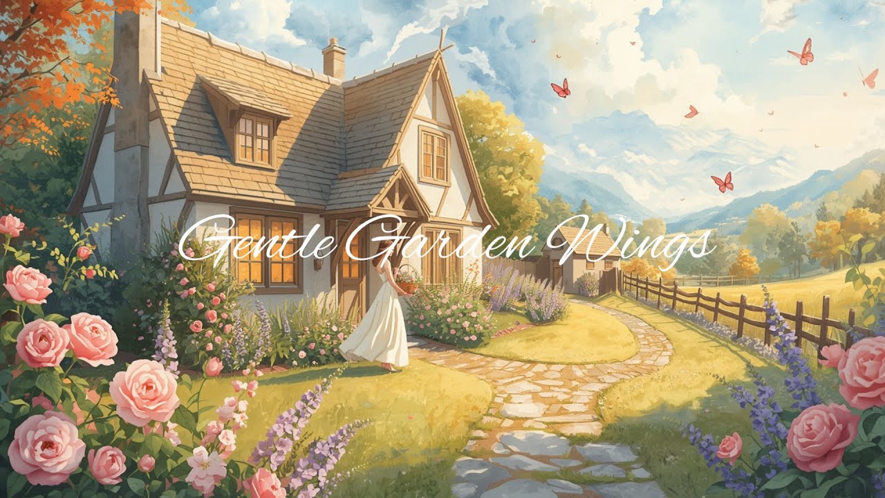 𝐏𝐥𝐚𝐲𝐥𝐢𝐬𝐭 • Gentle Garden Wings ༊·˚