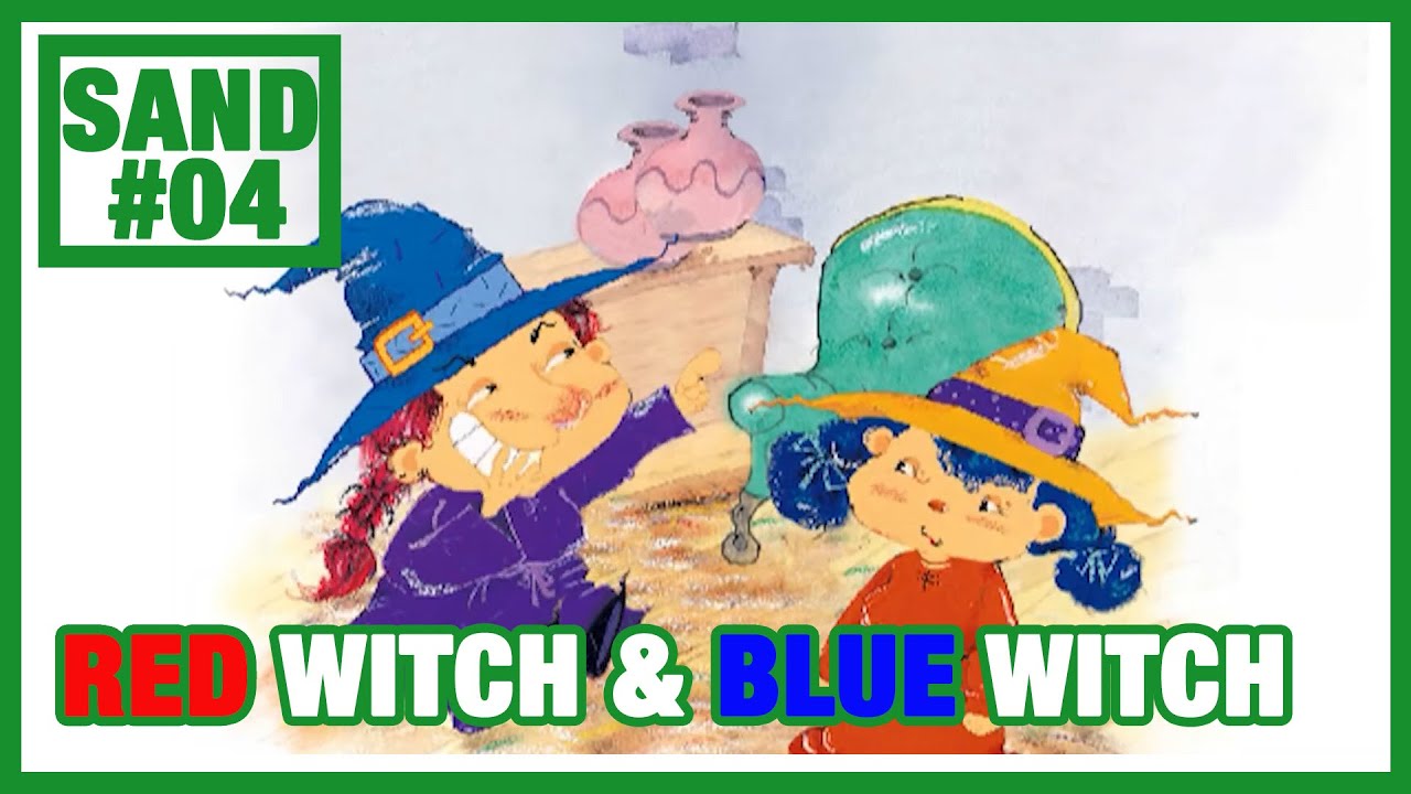 Sand 04 | Red Witch and Blue Witch | Storytelling | Story Song for Kids | Sun Edu Vietnam