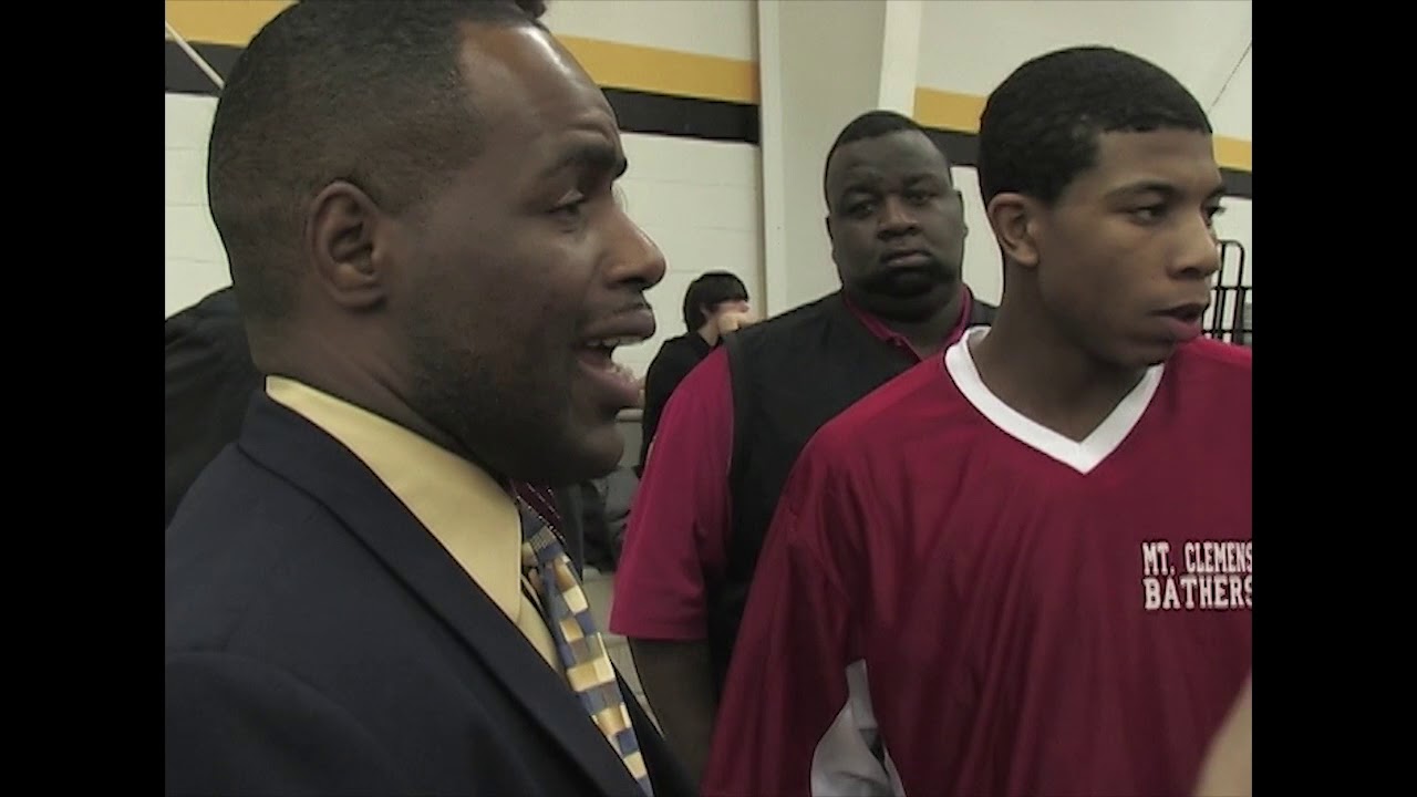 Lutheran North vs Mt Clemens | Boys Basketball | 2008
