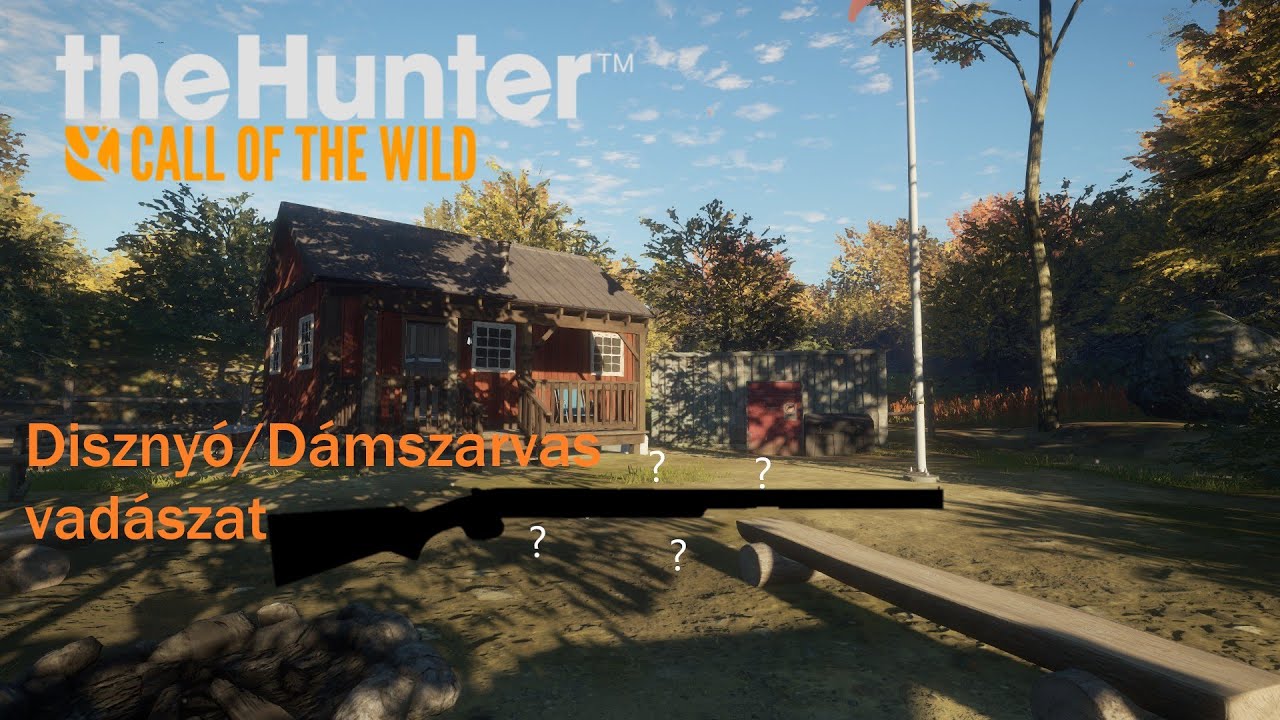 theHunter: Call of the Wild - Disznyó és Dámszarvas vadászat