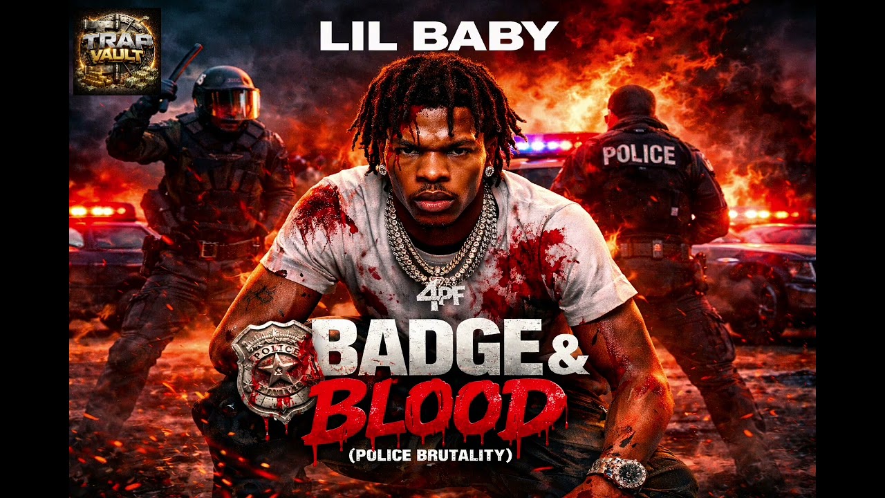 Lil Baby- BADGE AND BLOOD (official music lyrics video 2026)