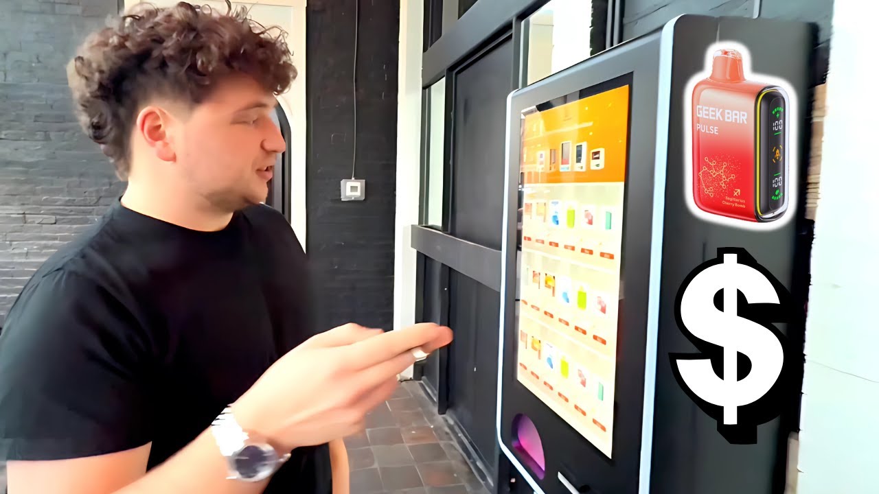 How to Take Over a City With Vape Vending Machines (IN THE FIELD)