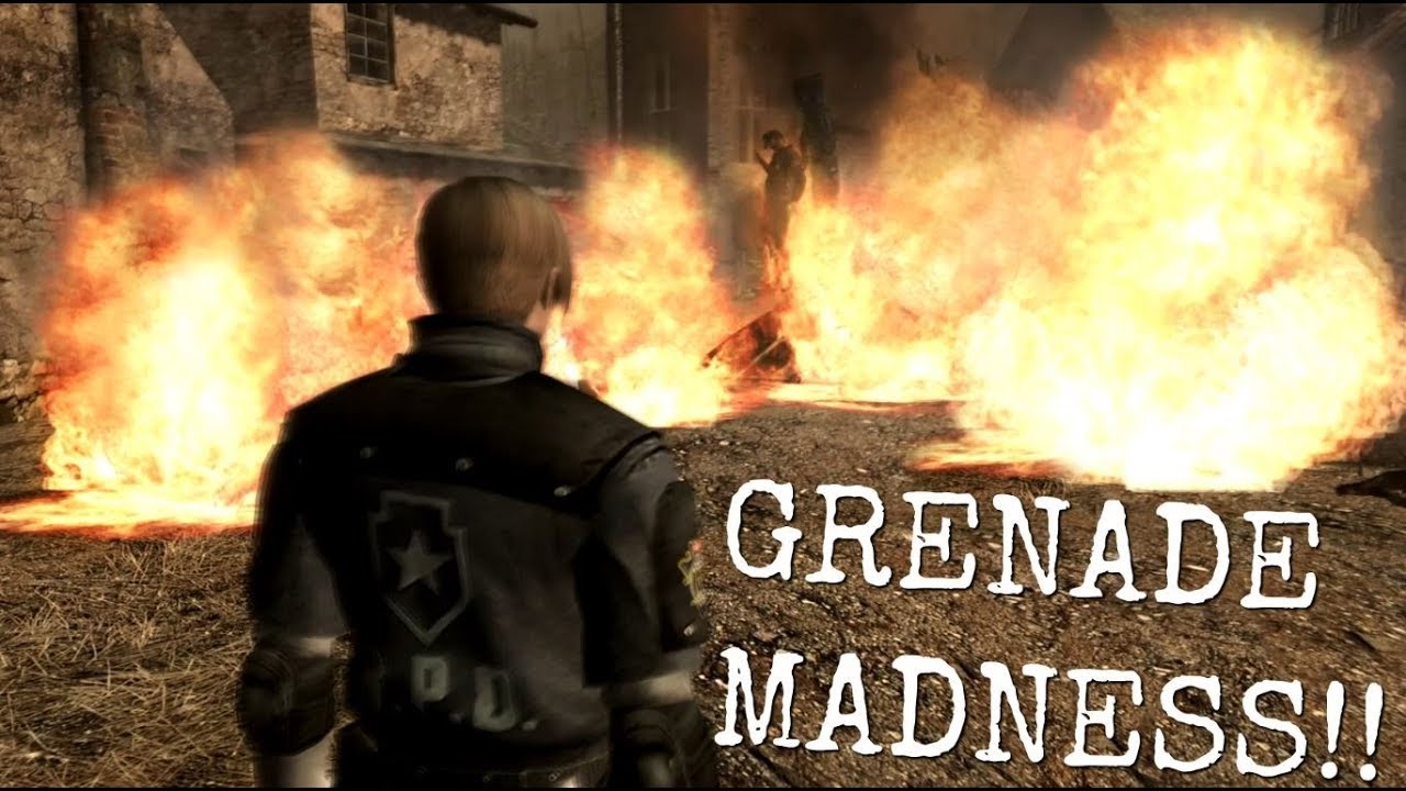SUPER GRENADES | Resident Evil 4 UHD