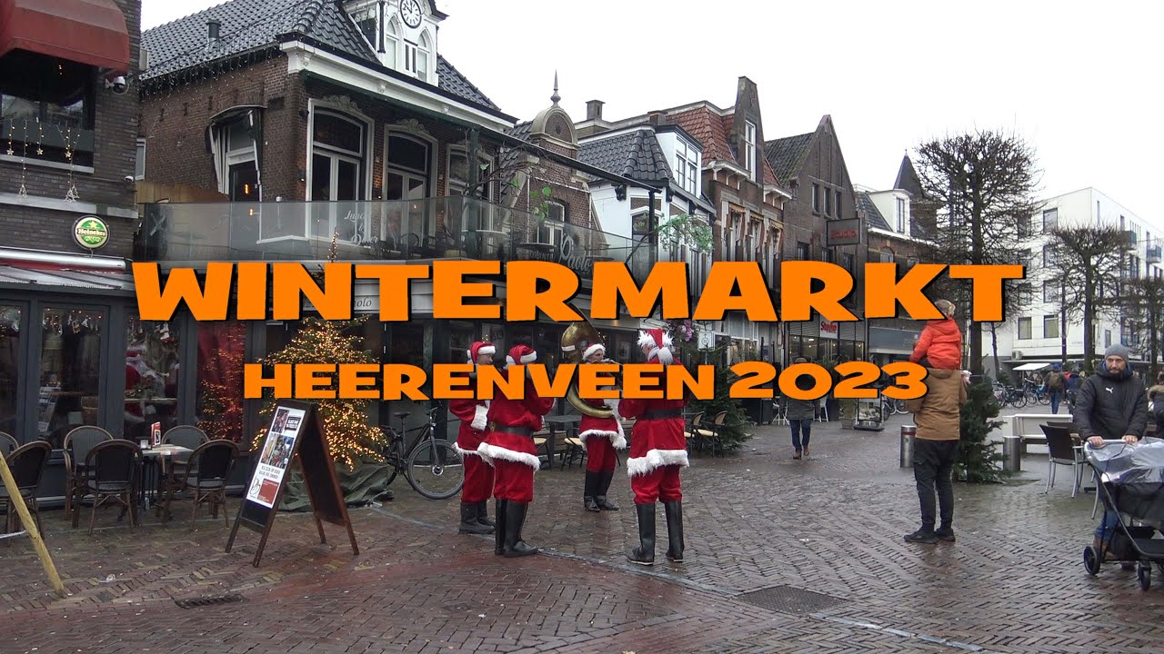 Wintermarkt Heerenveen 16 - 12 - 2023
