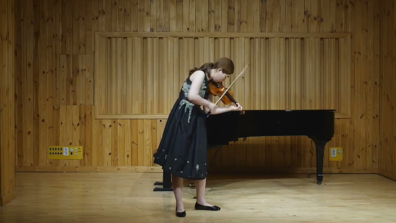 Bach Sonata No.1 in g minor Fuga