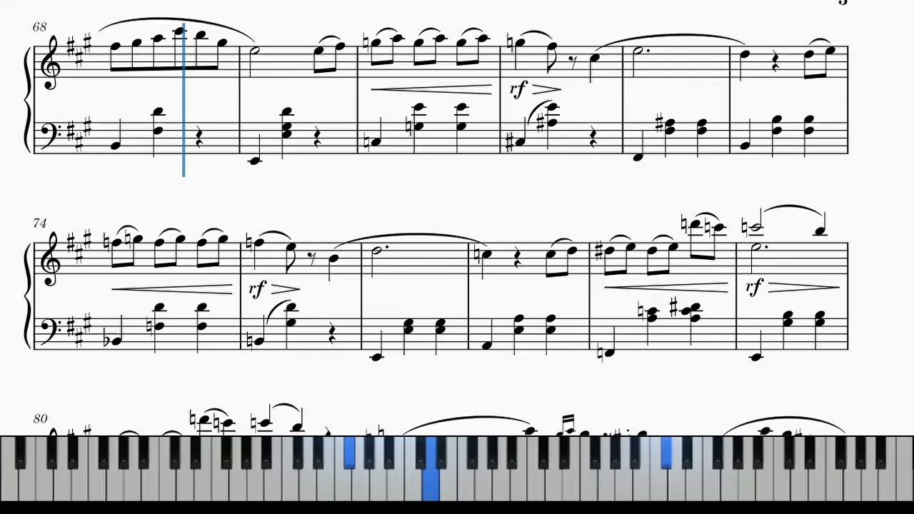 Karlo Lewandowski: Waltz in A major