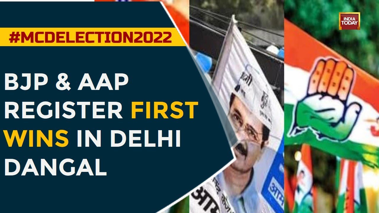 Delhi MCD Election Results Declared: AAP Has Won 3 Leads On 120 Wards, BJP Won 5 Leads On 103 Wards