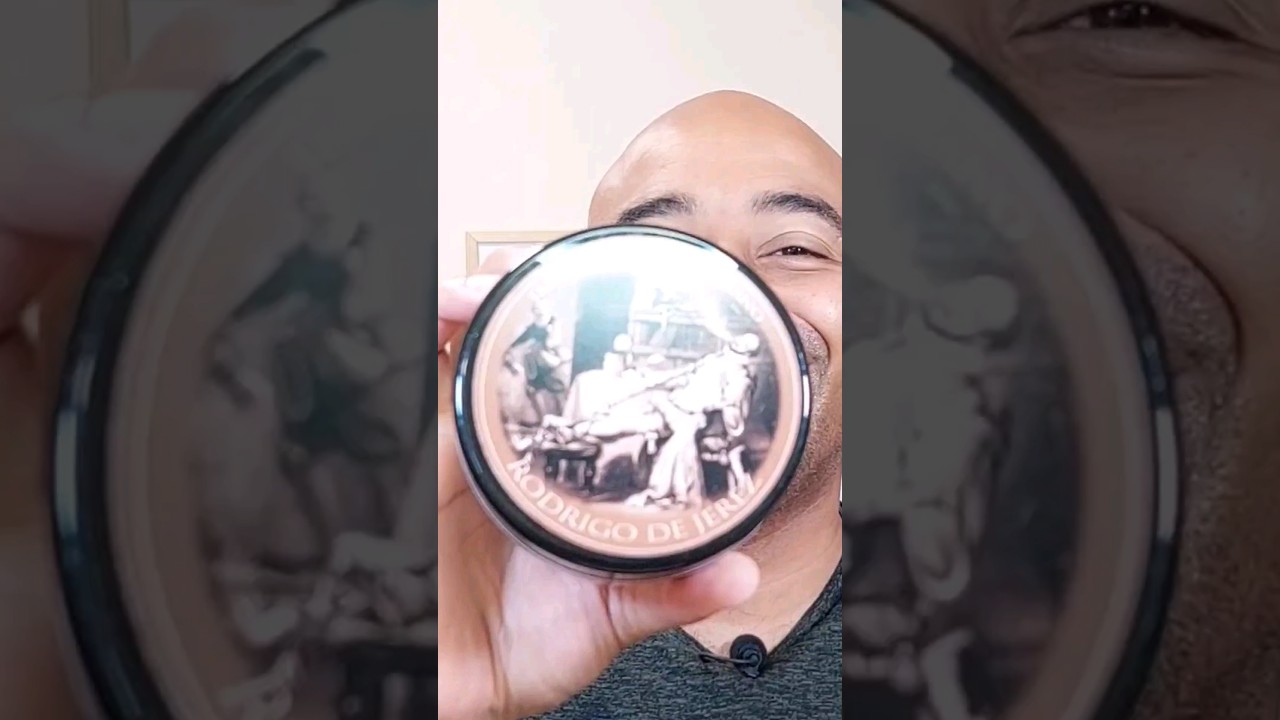 ASMR LATHERING Rodrigo de Jerez by Los Jabones de Joserra💈🔊🧼👌🏾#asmr #lathering #wetshaving #grooming