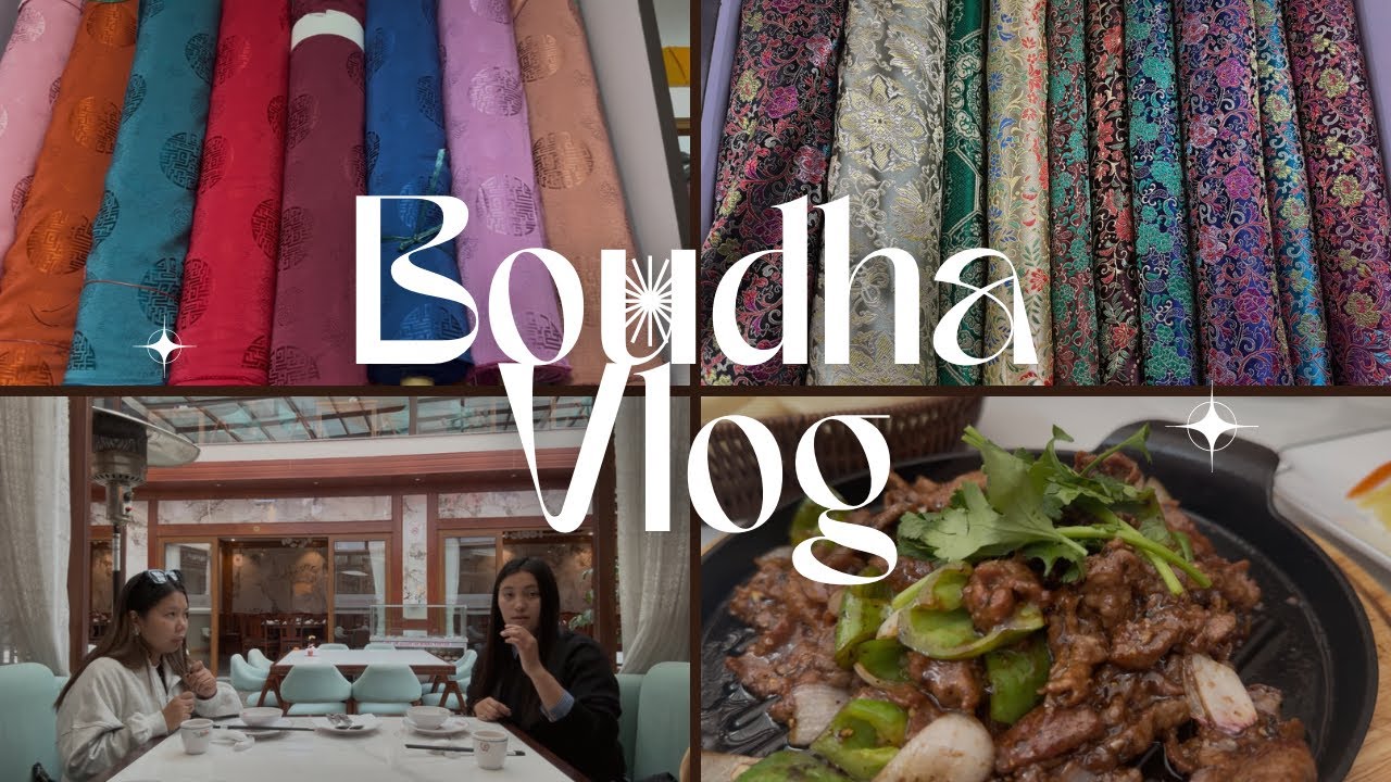 Losar shopping || Chupa & Dhutsi|| Tibet Restaurant || Dental Appointment ||