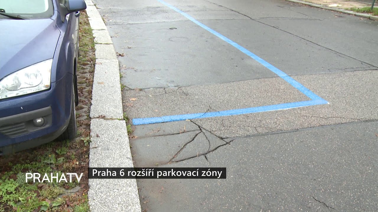 Praha 6 roz&scaron;&iacute;ř&iacute; parkovac&iacute; z&oacute;ny