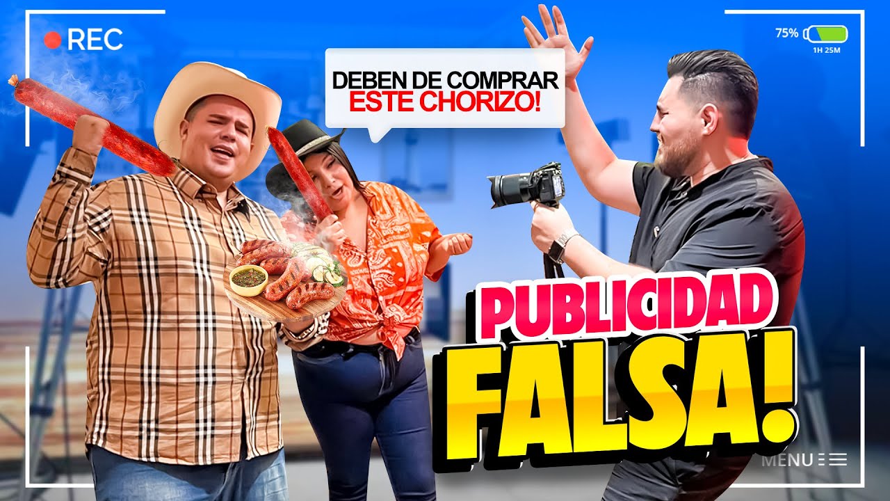 LES HICIMOS PENSAR QUE LOS CONTRATARON PARA UN COMERCIAL 😂