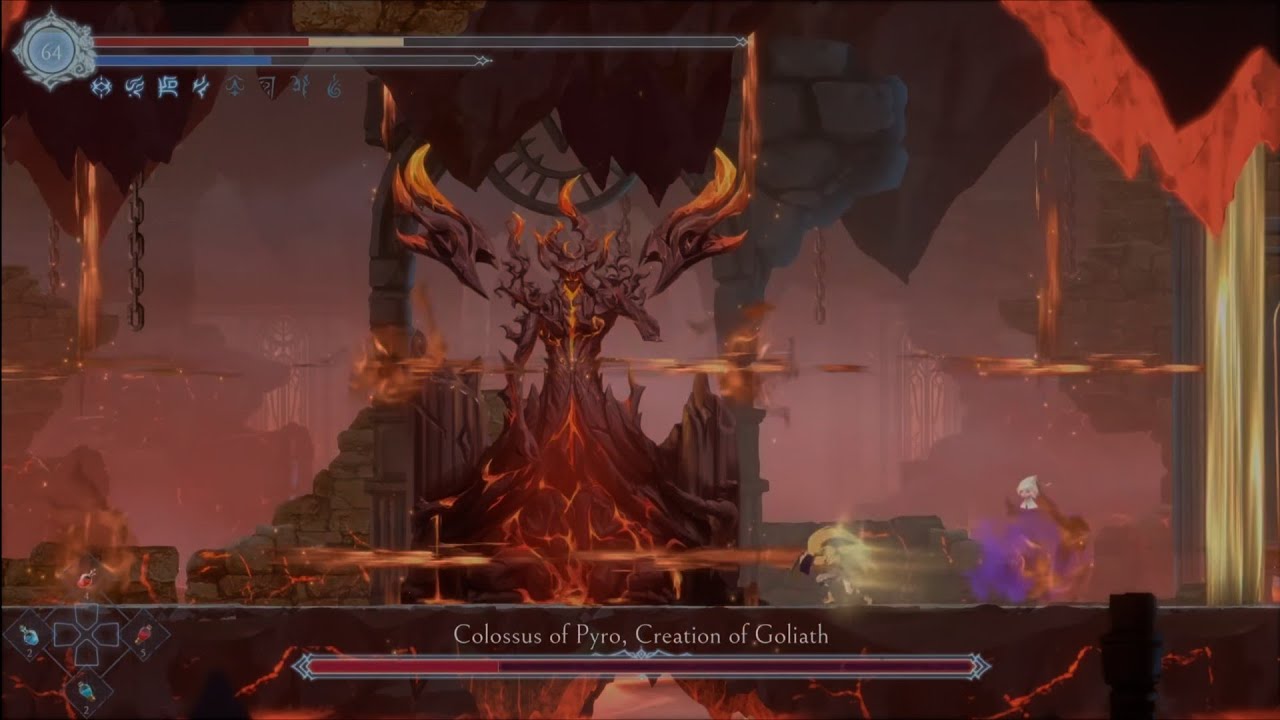 Afterimage - 20 BK - Bez Komentarza - (35:18) Colossus of Pyro, Creation of Goliath Boss