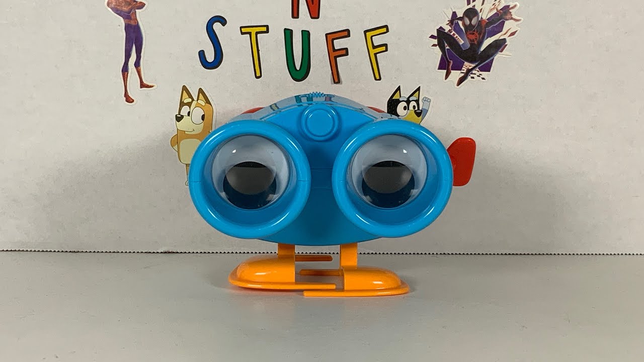 Обзор бинокля Ленни из магазина Disney Store