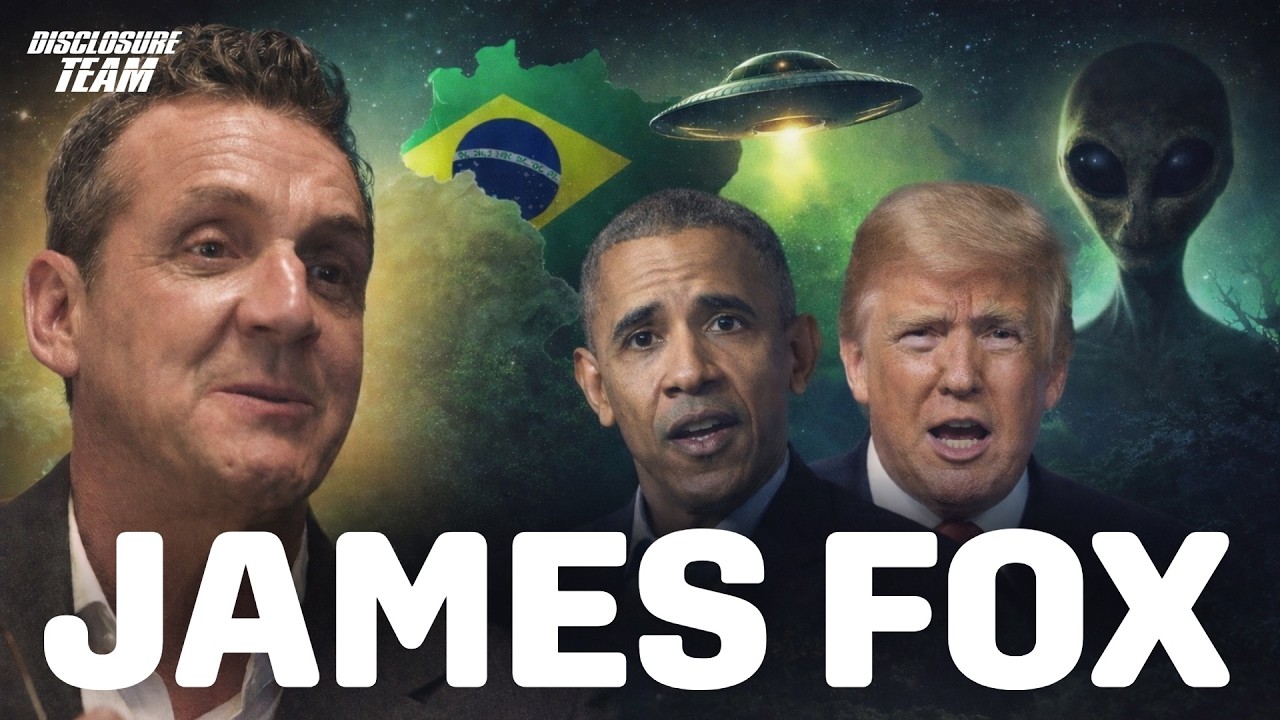 Varginha Updates + The Political Push for Disclosure - James Fox (Part 2)