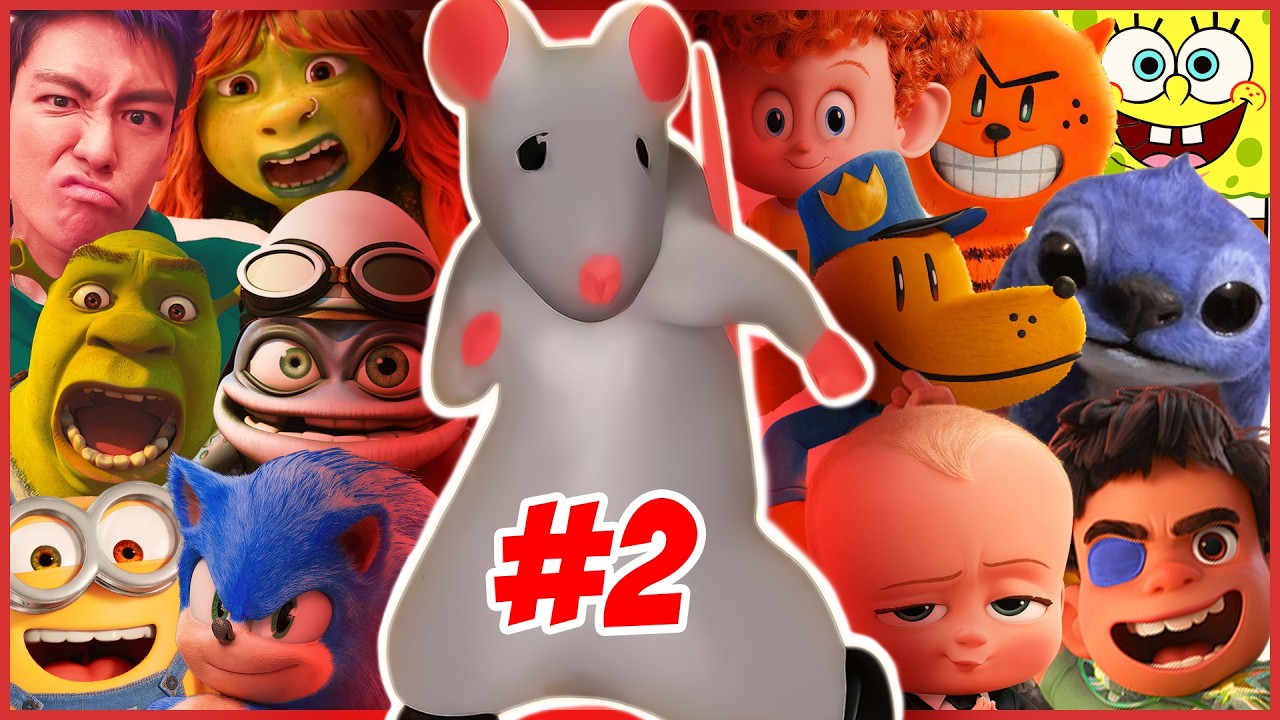 Rat Dance (Movies, Games and Series COVER) PART 2 feat Thanos (Squid Game)