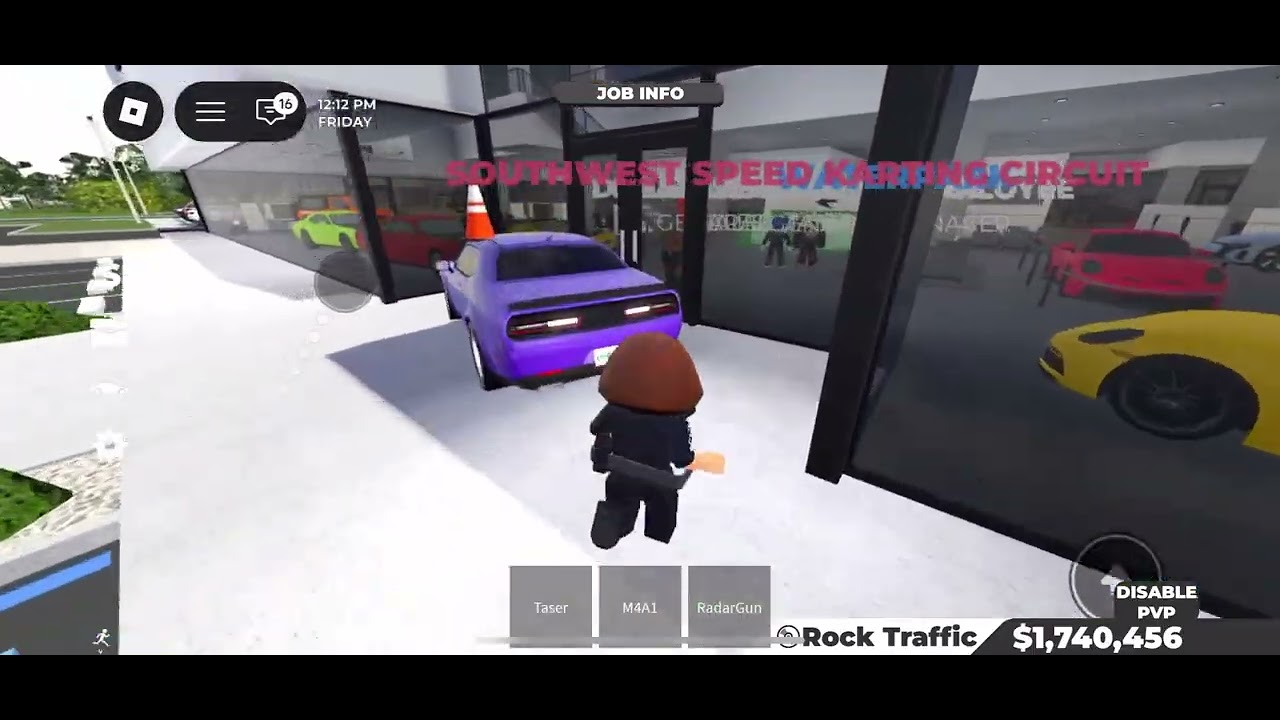 Dora becomes a police officer 