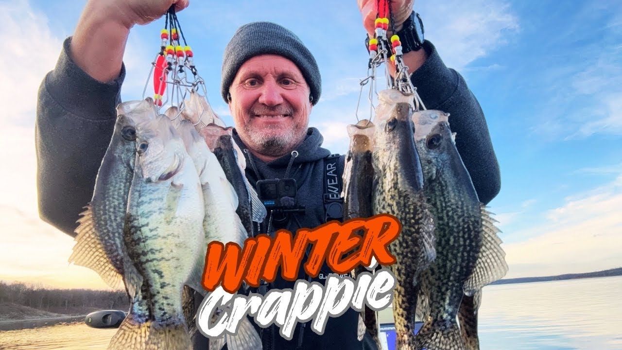 Slow Start, Strong Finish! Winter Crappie Fishing Success