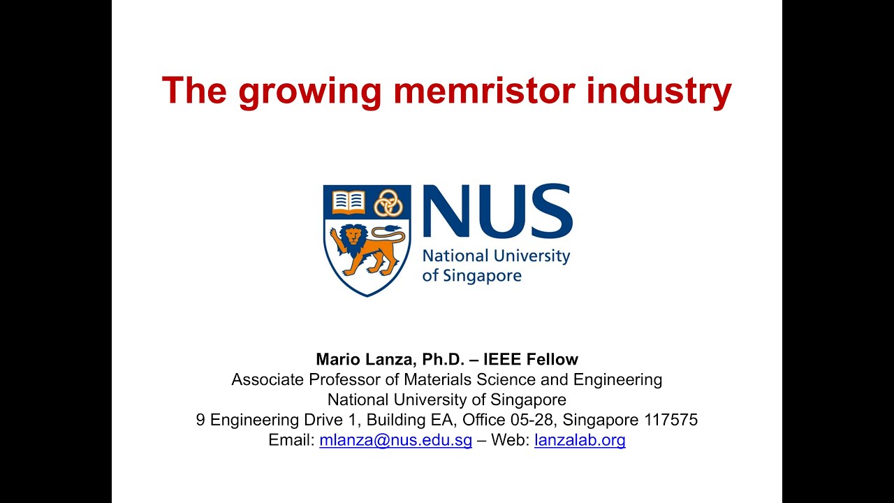 The growing memristor Industry