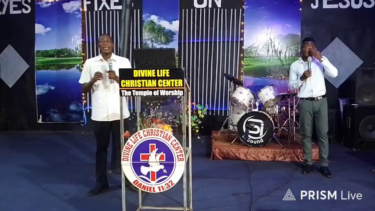 The  Associates Sunday Service 1  At Divine Christian Kireka  On 08 -02-2026